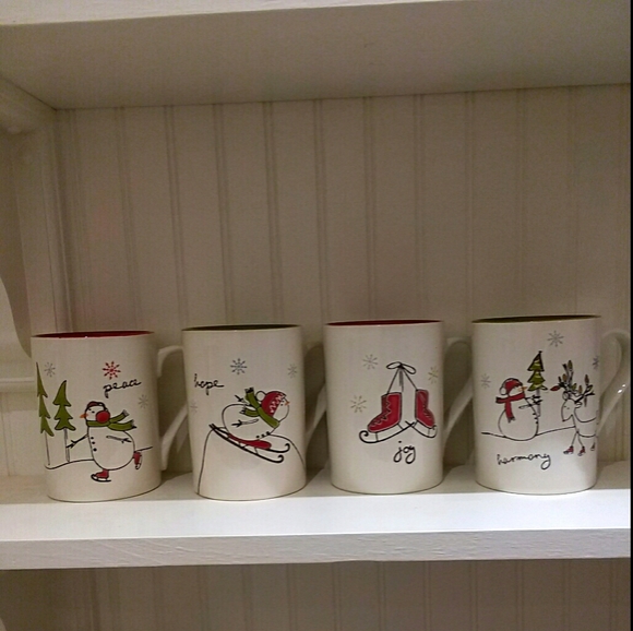 None Other - 4 Mug bundle😚❤💌